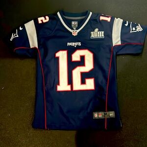Patriots #12 Jersey